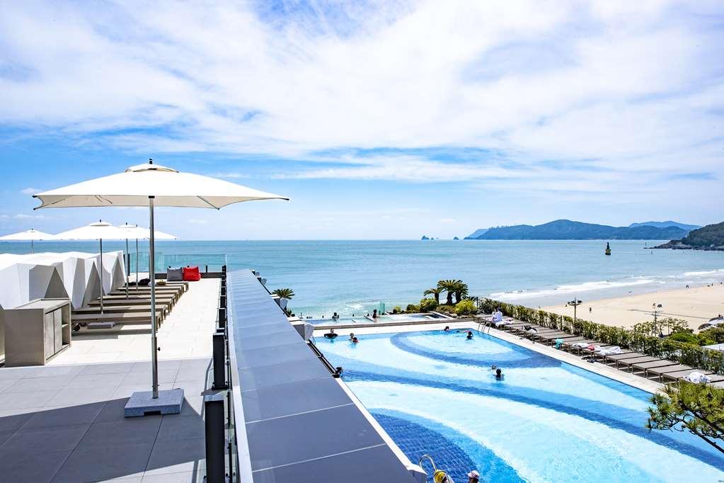 Paradise Hotel Ciudad Metropolitana de Busan Facilidades foto